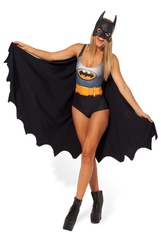 Batman Cape Suit