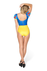 Snow White Puff Sleeve Suit