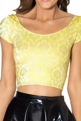 Wallpaper Lemon Crop