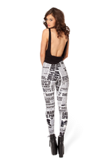 Daily Prophet HWMF Leggings